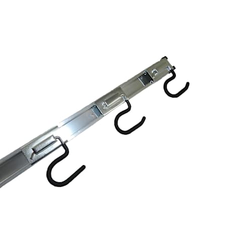 Richelieu 36 Inch Long Adjustable Tool Storage Organizer Zinc