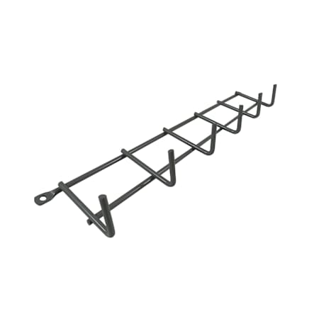 Richelieu 16 Inch Wide Household Storage Hooks Gray