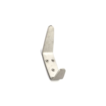 Richelieu 5-1/4 Inch Double Metal Coat Hook Satin Nickel