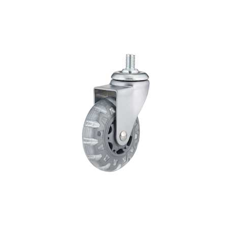 Richelieu 100 lb. Maximum Weight Capacity Swivel Mount Caster Light Grey