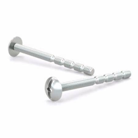 Richelieu #4 x 2" Pan Head Breakaway Machine Screw - 100 Pack Zinc