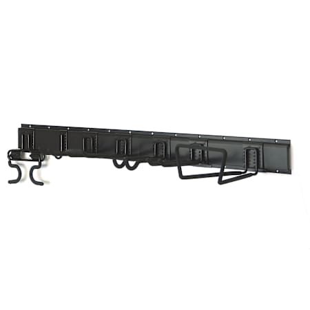 Richelieu 9 Hook Garage Organizer Kit Black