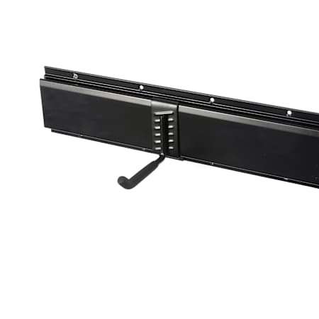 Richelieu 5-1/2 Inch Projection Single Hook for use with 29617 Bracket Black