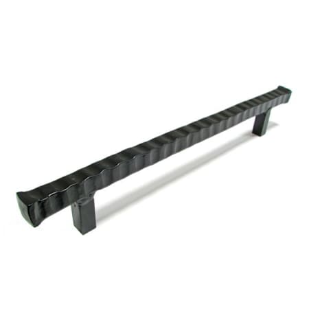 Richelieu 5 Inch Center to Center Bar Cabinet Pull from the Expression Collection Matte Black Iron