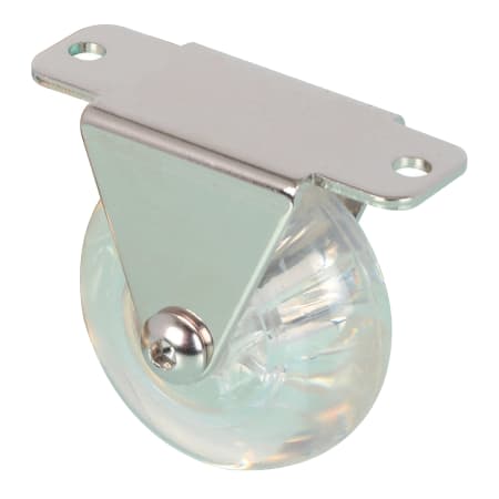 Richelieu Contemporary Series 2" Diameter 88 lbs Max Weight Caster with Square Mounting Plate Clear