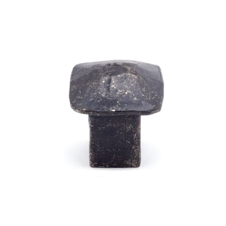 Richelieu 1 Inch Square Cabinet Knob Matte Black Iron