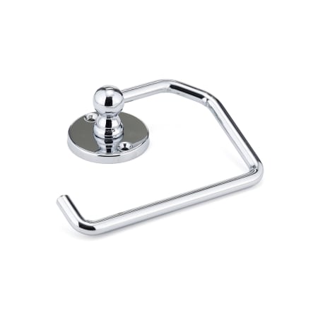 Richelieu Euro Single Post Tissue Holder Chrome