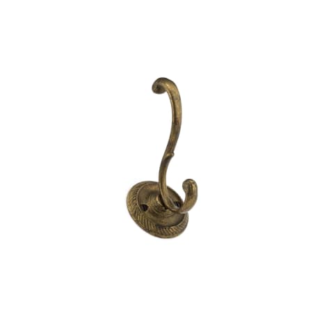 Richelieu Double Robe Hook Oxidized Brass