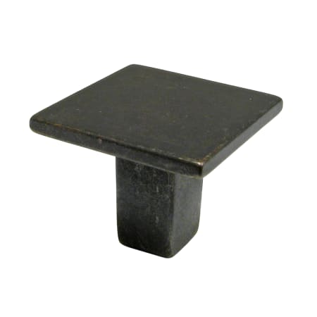 Richelieu Inspiration 1-3/16 Inch Square Cabinet Knob Matte Black