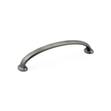 Richelieu 5 Inch Center to Center Handle Cabinet Pull from the Expression Collection Antique Nickel