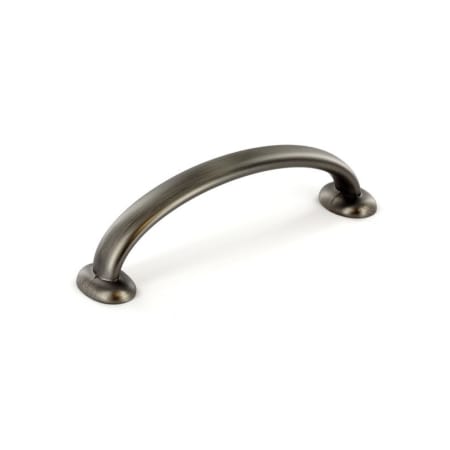 Richelieu 3-3/4 Inch Center to Center Handle Cabinet Pull from the Expression Collection Antique Nickel