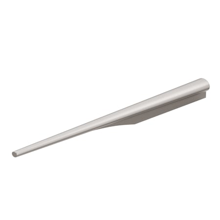 Richelieu 11 Inch Long Finger Cabinet Pull Brushed Nickel