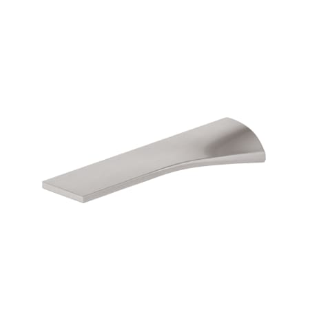 Richelieu 4-5/16 Inch Long Finger Cabinet Pull Brushed Nickel
