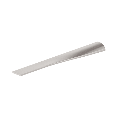 Richelieu 9-13/16 Inch Long Finger Cabinet Pull Brushed Nickel