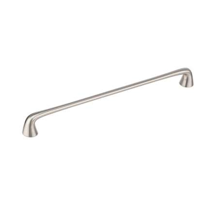 Richelieu 12-5/8 Inch Center to Center Handle Cabinet Pull Brushed Nickel