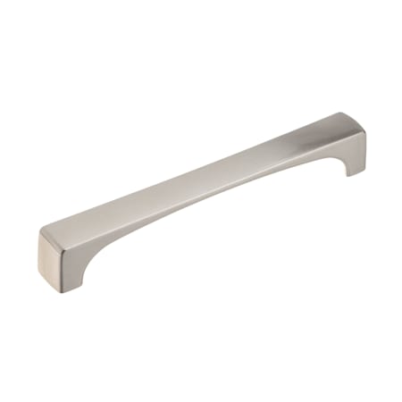 Richelieu 6-5/16 Inch Center to Center Handle Cabinet Pull Brushed Nickel