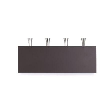 Richelieu-55451-Brushed Nickel / Espresso Alternate View