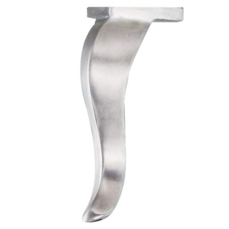Brushed Aluminum
