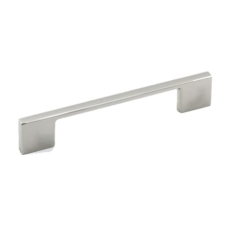Richelieu 3-3/4 Inch Center to Center Handle Cabinet Pull Polished Nickel