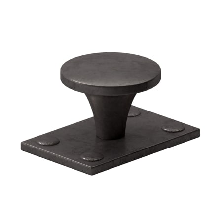 Richelieu 1-1/2 Inch Mushroom Cabinet Knob Durham Bronze