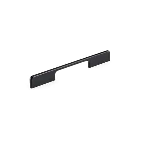 Richelieu 5-1/16 or 7-9/16 Inch Dual Center to Center Handle Cabinet Pull Black