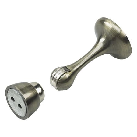 Richelieu 3 Inch Projection Magnetic Door Holder Antique Brass