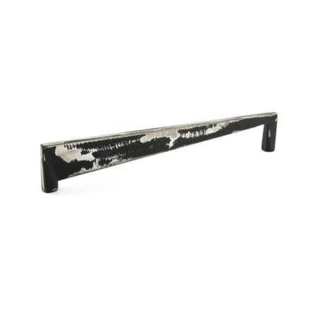 Richelieu 6-5/16 Inch Center to Center Handle Cabinet Pull Brushed Industrial Black