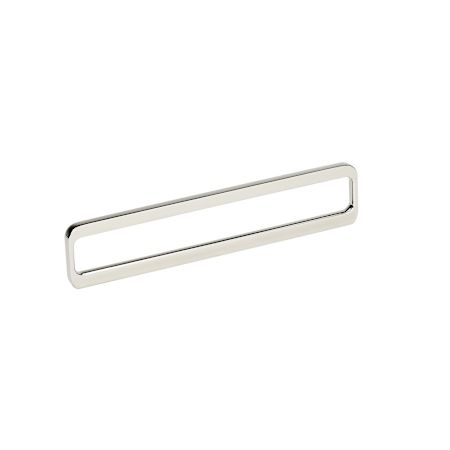 Richelieu 3-3/4 or 6-5/16 Inch Dual Center to Center Rectangular Cabinet Pull Polished Nickel