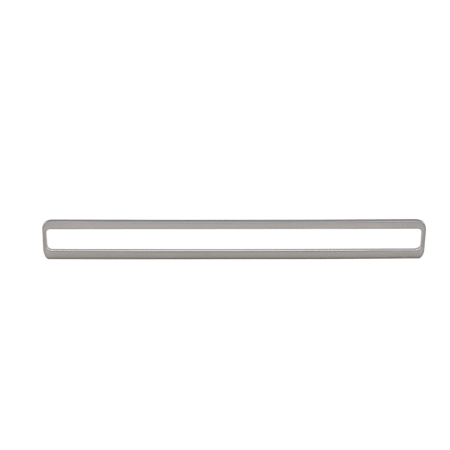 Richelieu 12-5/8 Inch Center to Center Rectangular Cabinet Pull Brushed Nickel