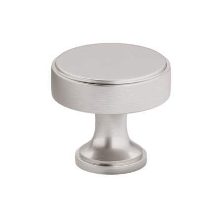 Richelieu 1-9/16 Inch Mushroom Cabinet Knob Brushed Nickel