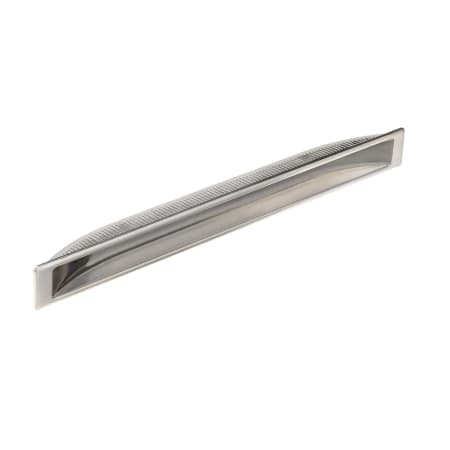 Richelieu 7-7/8 Inch Long Flush Cabinet Pull Brushed Nickel