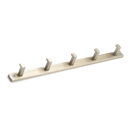 Richelieu Robe Hook Rack with 5 Hooks Brushed Nickel