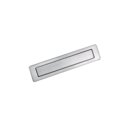 Richelieu 5-13/16 Inch Long Flush Cabinet Pull from the Expression Collection Brushed Nickel