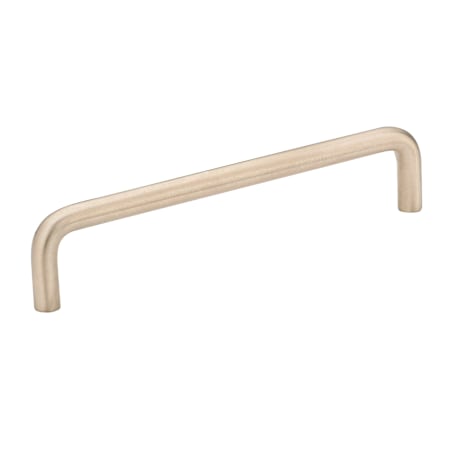 Richelieu 5 Inch Center to Center Antimicrobial Wire Cabinet Pull from the Expression Collection Brushed Nickel