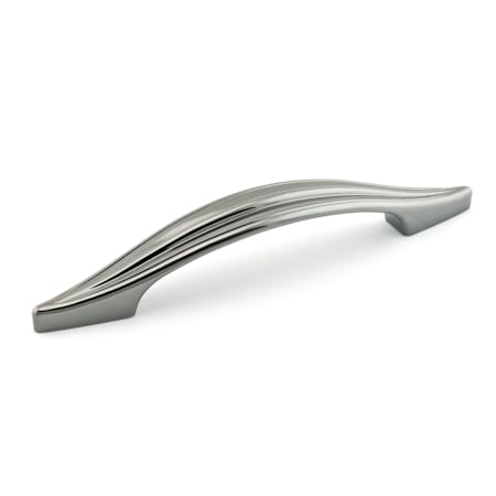 Richelieu 5-1/16 Inch Center to Center Handle Cabinet Pull Black Nickel
