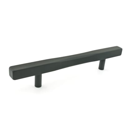 Richelieu 5-1/16 Inch Center to Center Bar Cabinet Pull Matte Black