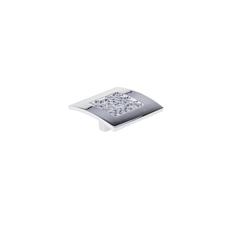 Richelieu 2-3/4 Inch Square Cabinet Knob Chrome