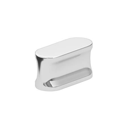 Richelieu 5/8 Inch Center to Center Rectangular Cabinet Pull Chrome