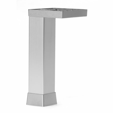 Richelieu 5-15/16" Tall Square Furniture Leg with Adjustable Height Aluminum