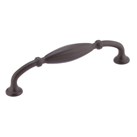 Richelieu 5-1/16 Inch Center to Center Handle Cabinet Pull Oil-Rubbed Bronze