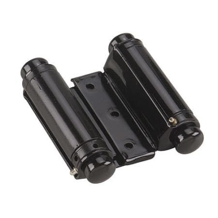 Richelieu 3-3/4 Inch x 5-3/4 Inch Double Action Mortise Door Hinge - Pair Black