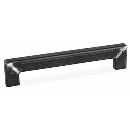 Richelieu 12-5/8 Inch Center to Center Handle Cabinet Pull Matte Black Iron