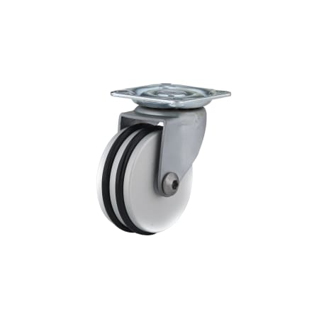 Richelieu 85 lb. Maximum Weight Capacity Swivel Mount Caster Aluminum / Black