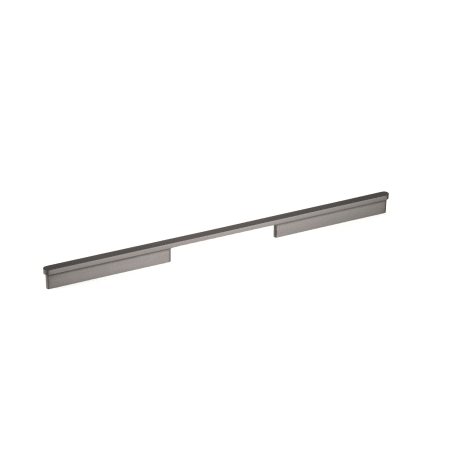 Richelieu 17-5/8 Inch Center to Center Handle Cabinet Pull Brushed Black Nickel