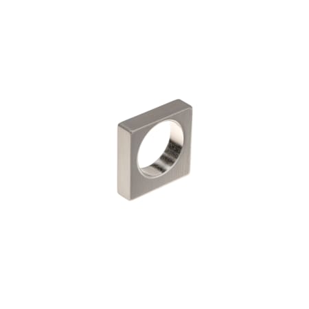 Richelieu 1-3/16 Inch Square Cabinet Knob Brushed Nickel