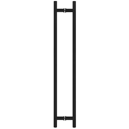 Richelieu 24" Center to Center Back to Back Door Pull Set Matte Black
