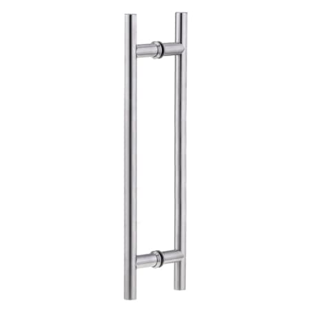 Richelieu 12" Center to Center Back to Back Door Pull Set Stainless Steel