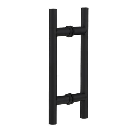Richelieu 6" Center to Center Back to Back Door Pull Set Matte Black