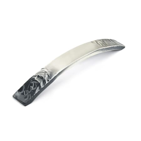 Richelieu 7-9/16 Inch Center to Center Arch Cabinet Pull Industrial Iron
