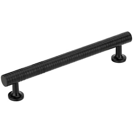 Richelieu Sophia 6-5/16 Inch Center to Center Bar Cabinet Pull Black